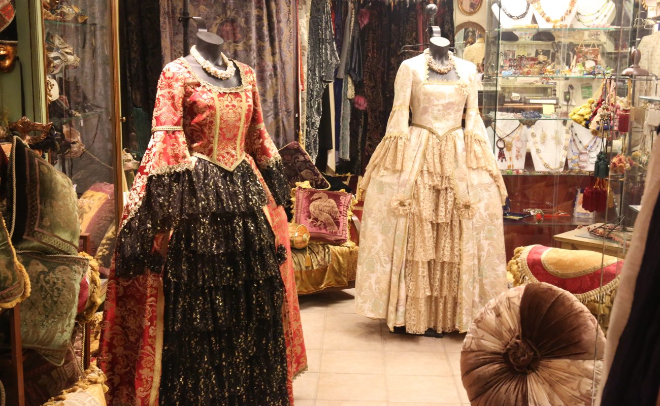 Costumes - Venise