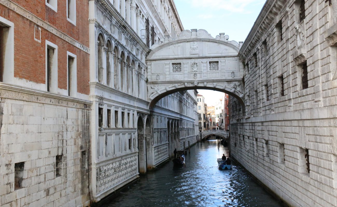 Pont des soupirs- Venise