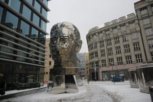 Franz Kafka - Sculpture de David Černý