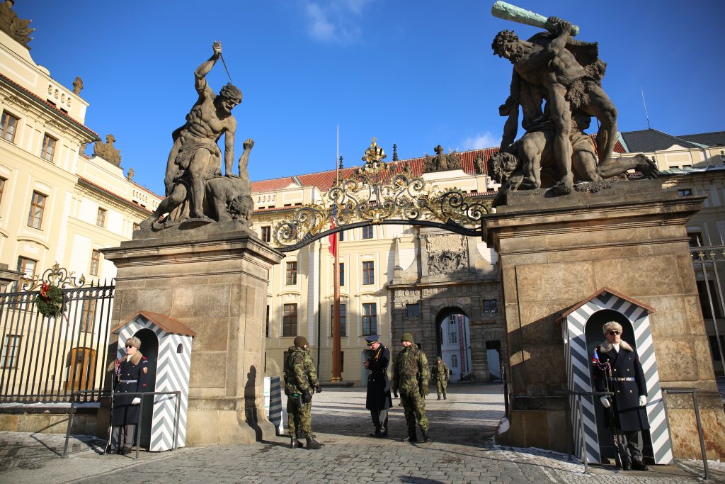 Chateau de Prague