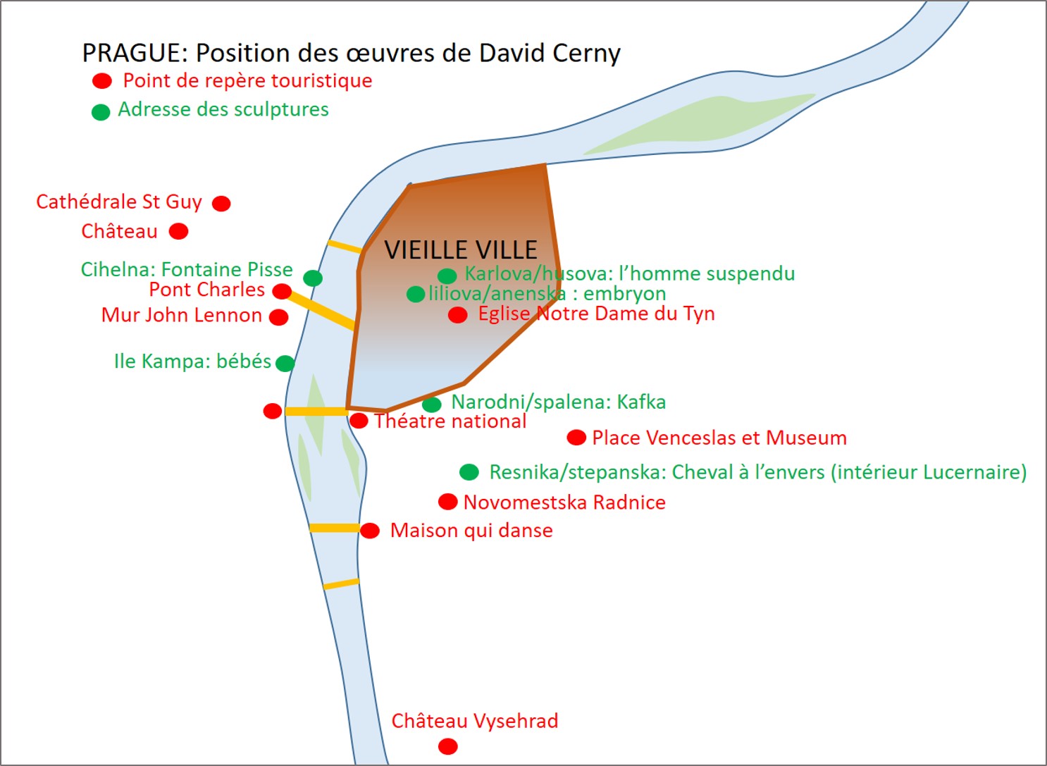 plan de ville