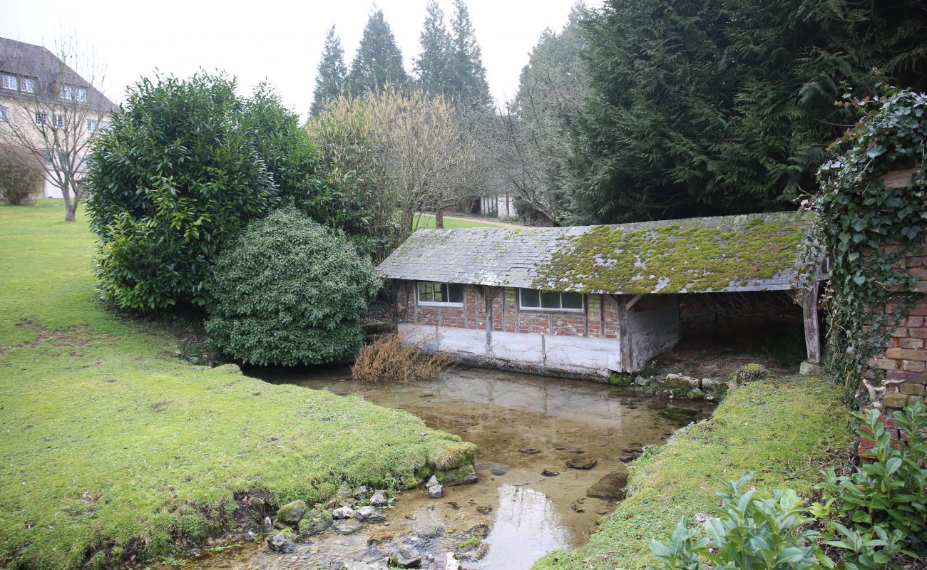 Lavoir du monastère Sainte-Françoise Romaine