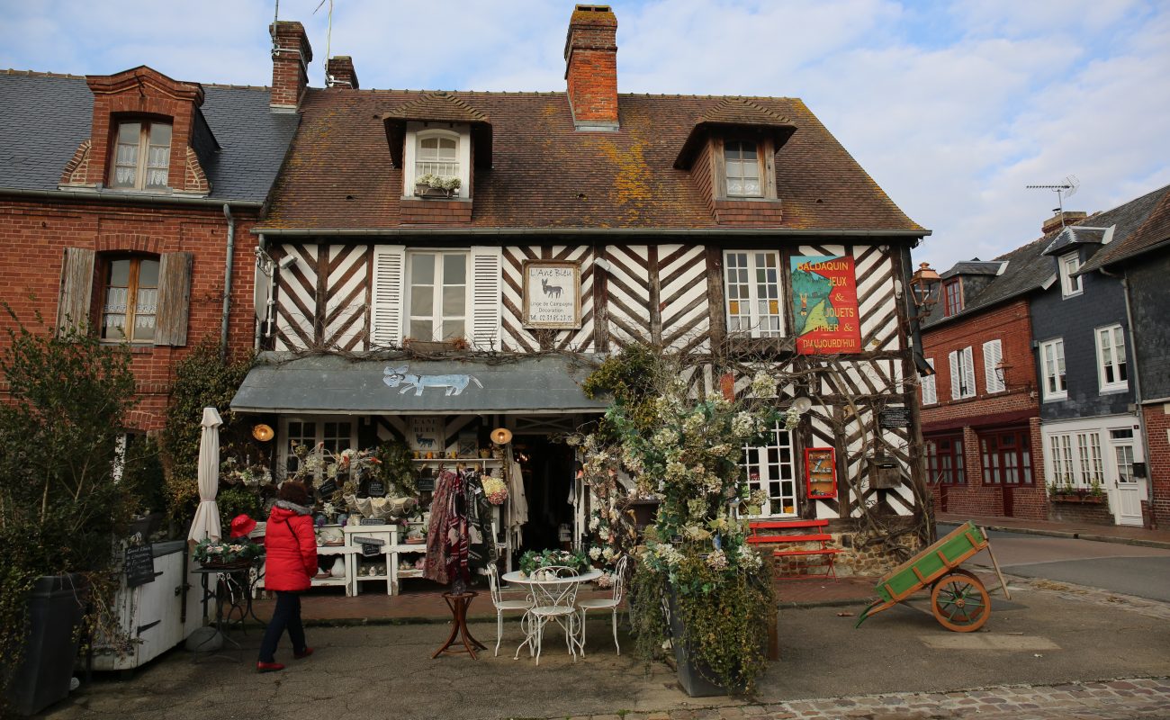 Façades de Beuvron-sur-Auge