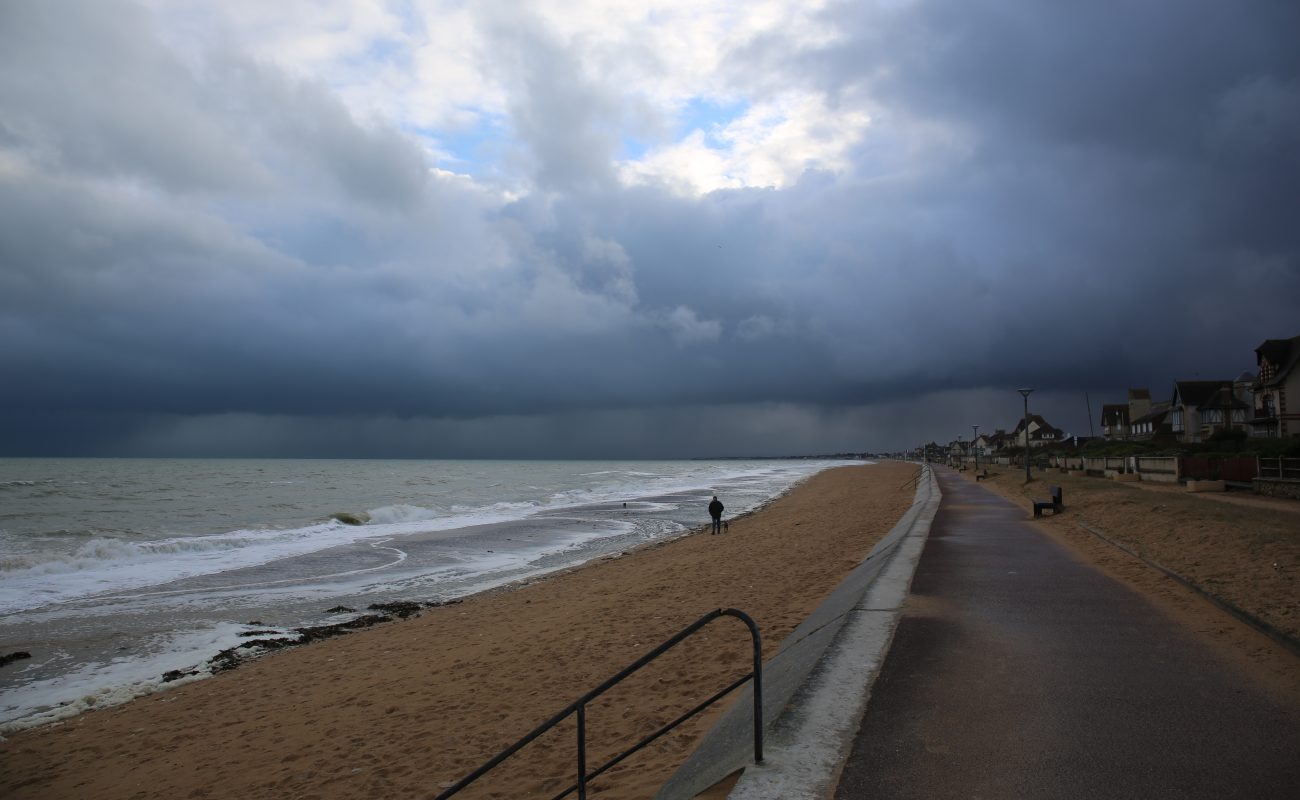 Plage de Lion sur Mer