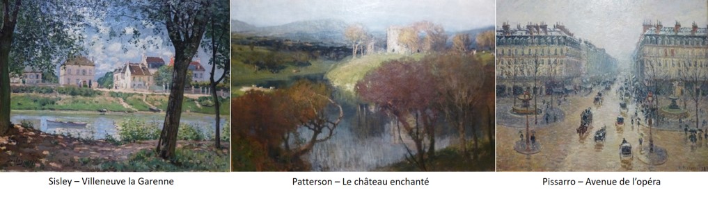 Sisley - Patterson - Monet