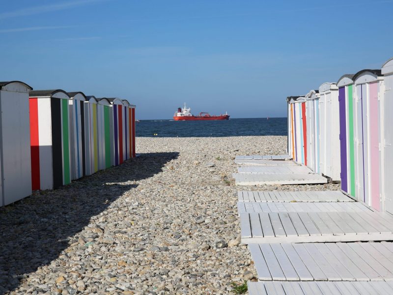 Couleurs sur la plage Karel Martens