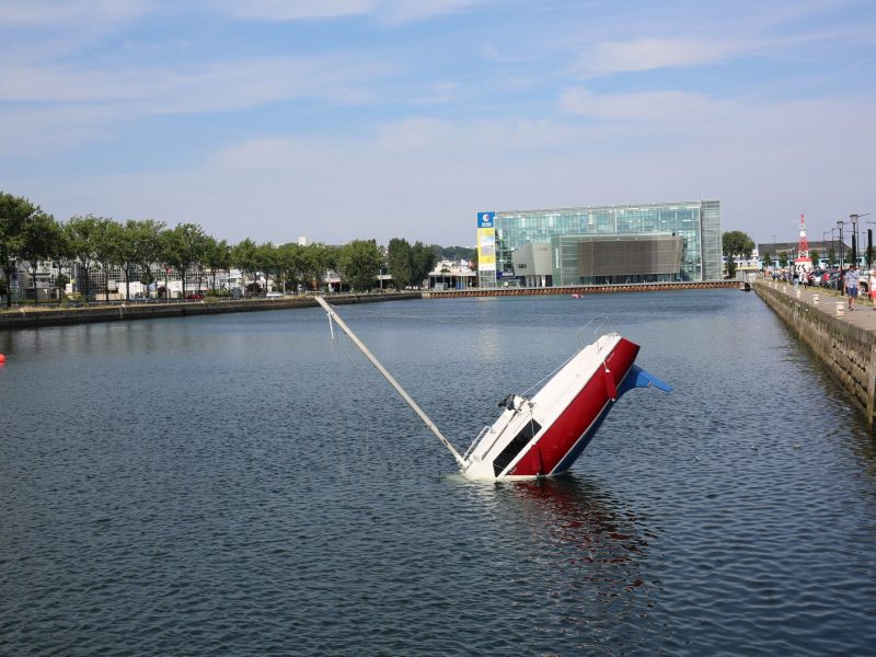 Le Havre Bassin Vauban: LOVE LOVE - Julien Berthier