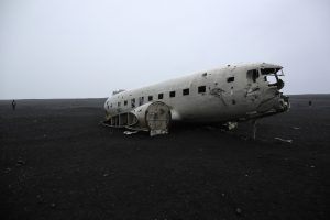 DC3 abandonné