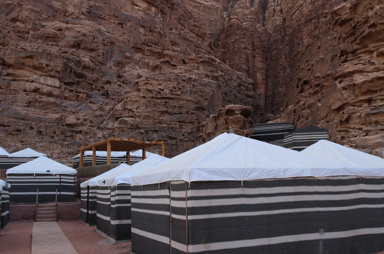 WADI RUM Campement