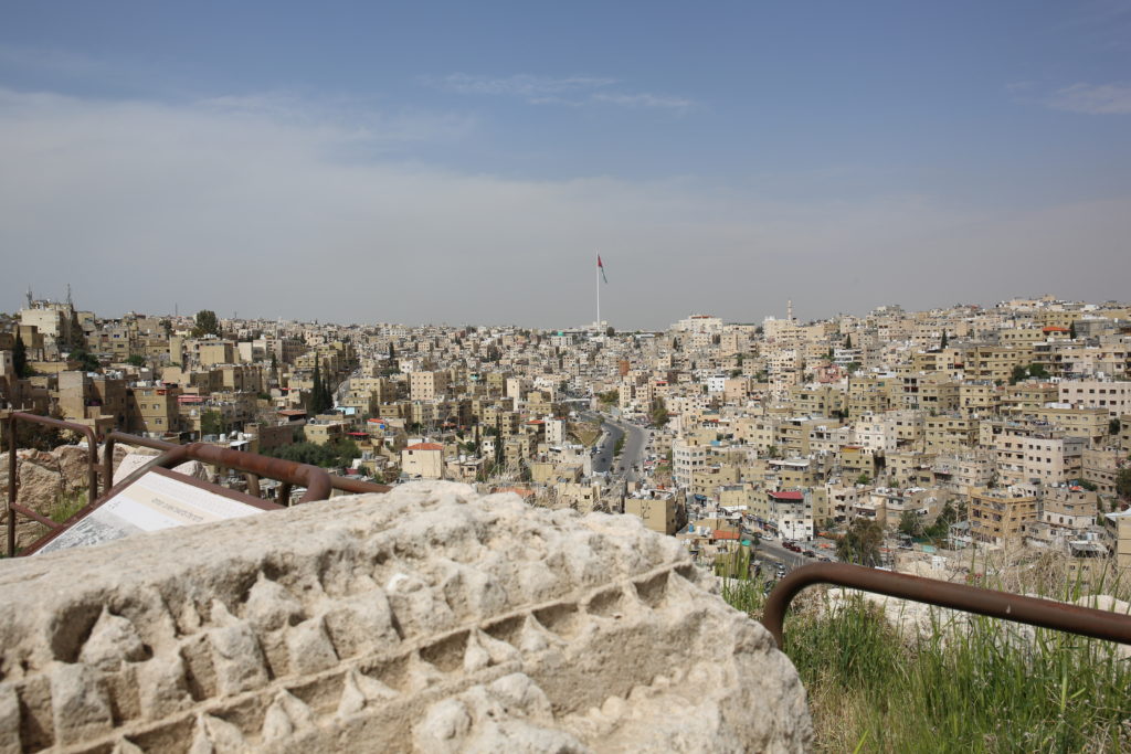 Amman, vue de la Citadelle